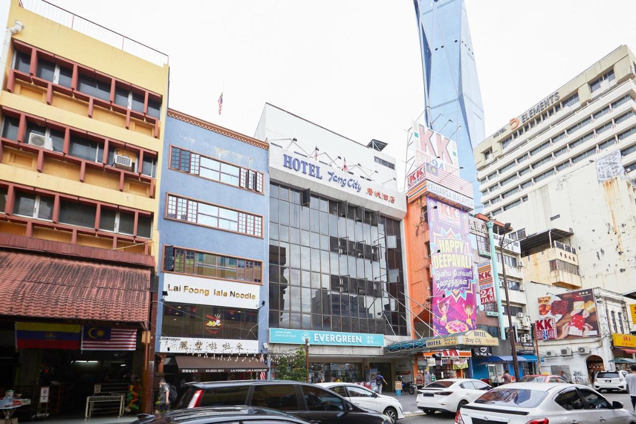 Tang City Hotel, Petaling Street, Merdeka Pnb 118 Tower Куала-Лумпур Екстер'єр фото