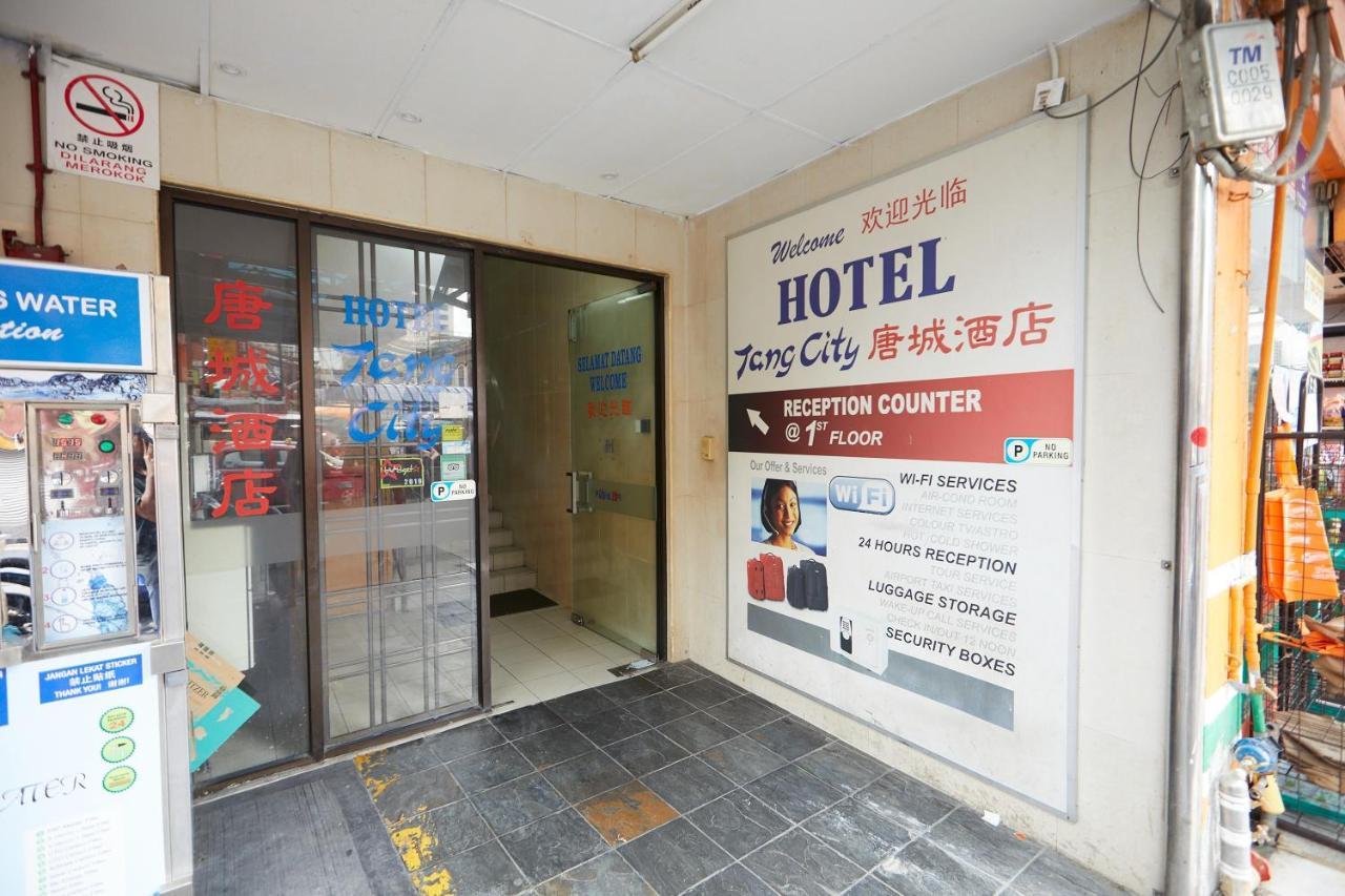 Tang City Hotel, Petaling Street, Merdeka Pnb 118 Tower Куала-Лумпур Екстер'єр фото